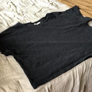 Black Madewell Top